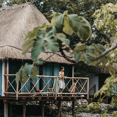 Zamna Eco-Lodge Tulum Bagian luar foto