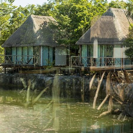Zamna Eco-Lodge Tulum Bagian luar foto