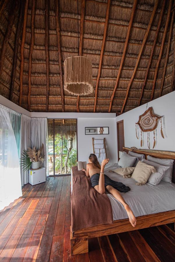 Zamna Eco-Lodge Tulum Bagian luar foto