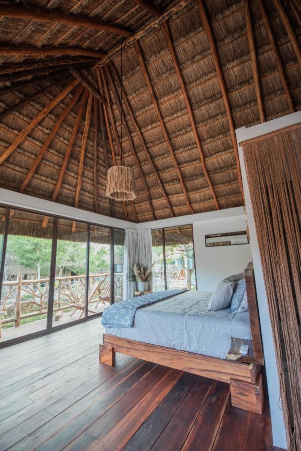 Zamna Eco-Lodge Tulum Bagian luar foto