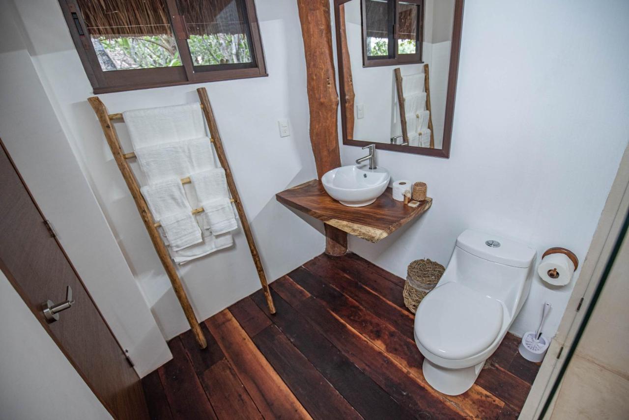 Zamna Eco-Lodge Tulum Bagian luar foto