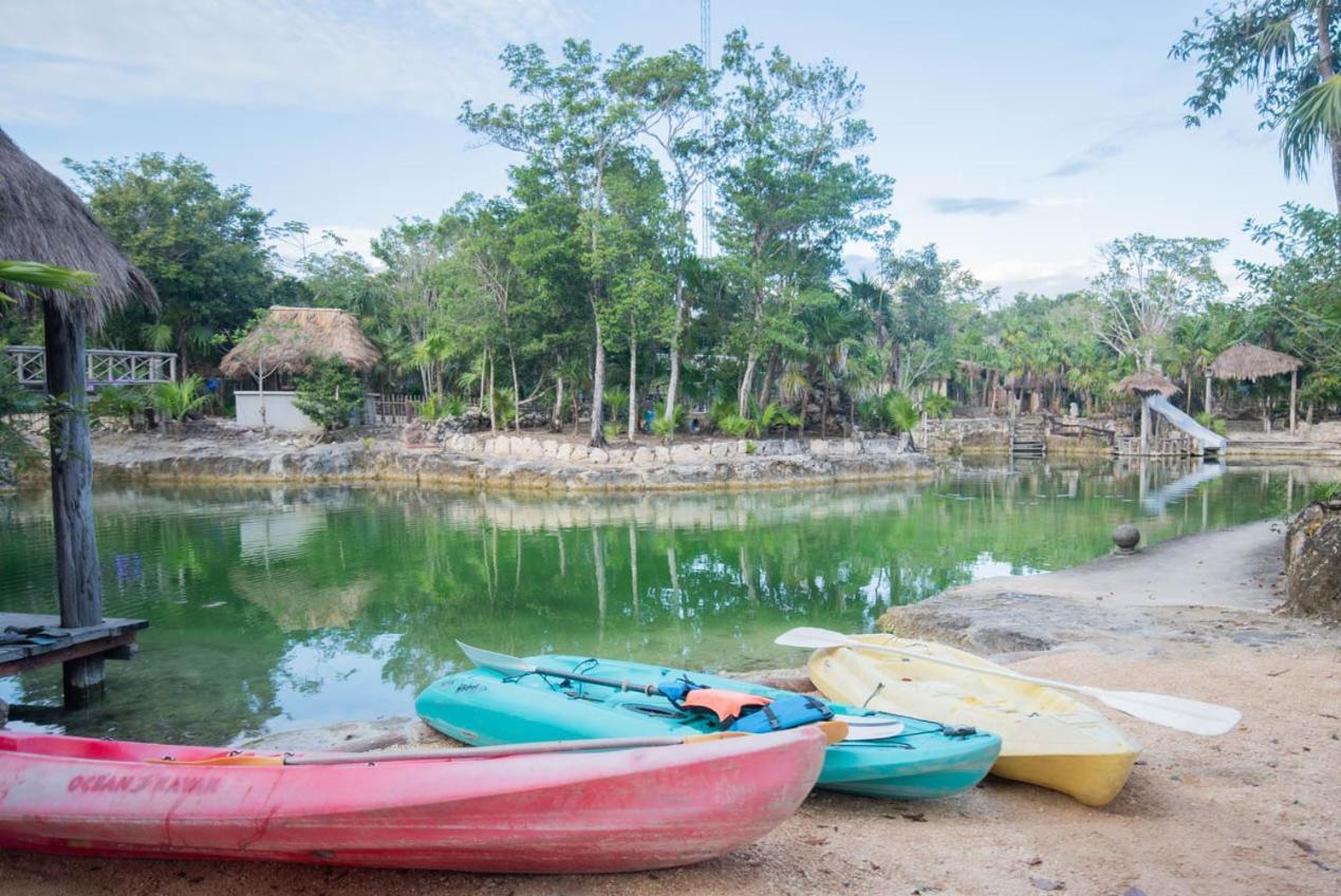 Zamna Eco-Lodge Tulum Bagian luar foto