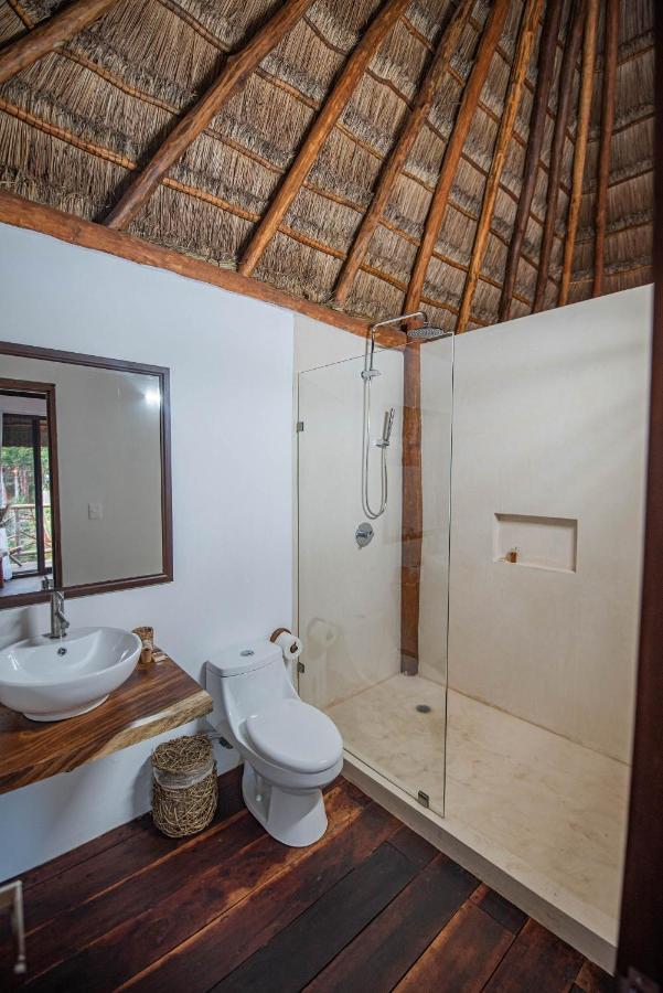 Zamna Eco-Lodge Tulum Bagian luar foto