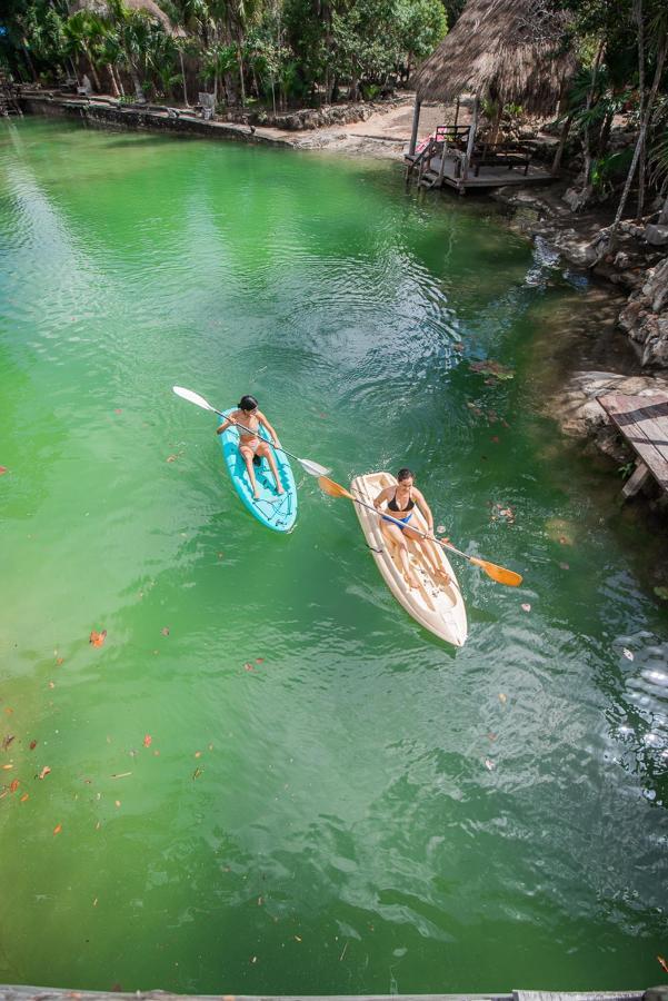 Zamna Eco-Lodge Tulum Bagian luar foto