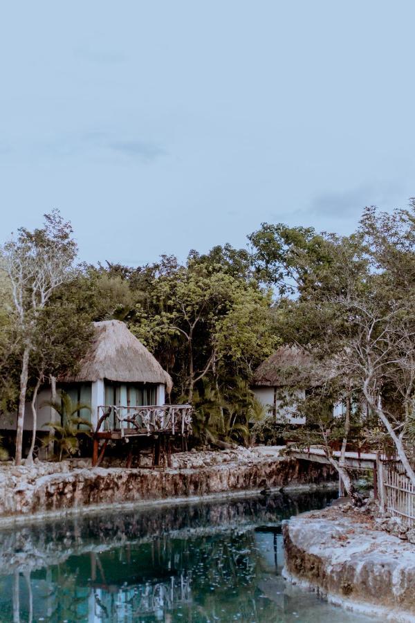Zamna Eco-Lodge Tulum Bagian luar foto