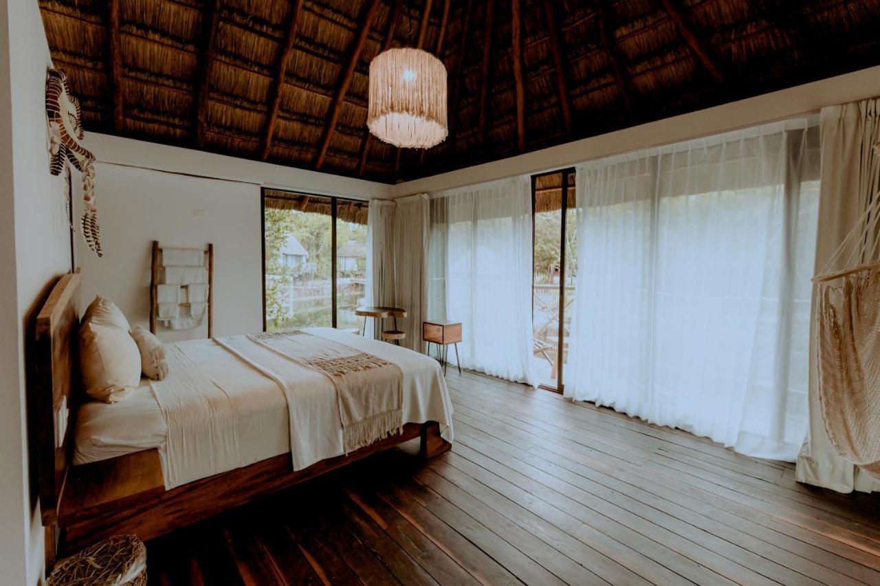 Zamna Eco-Lodge Tulum Bagian luar foto