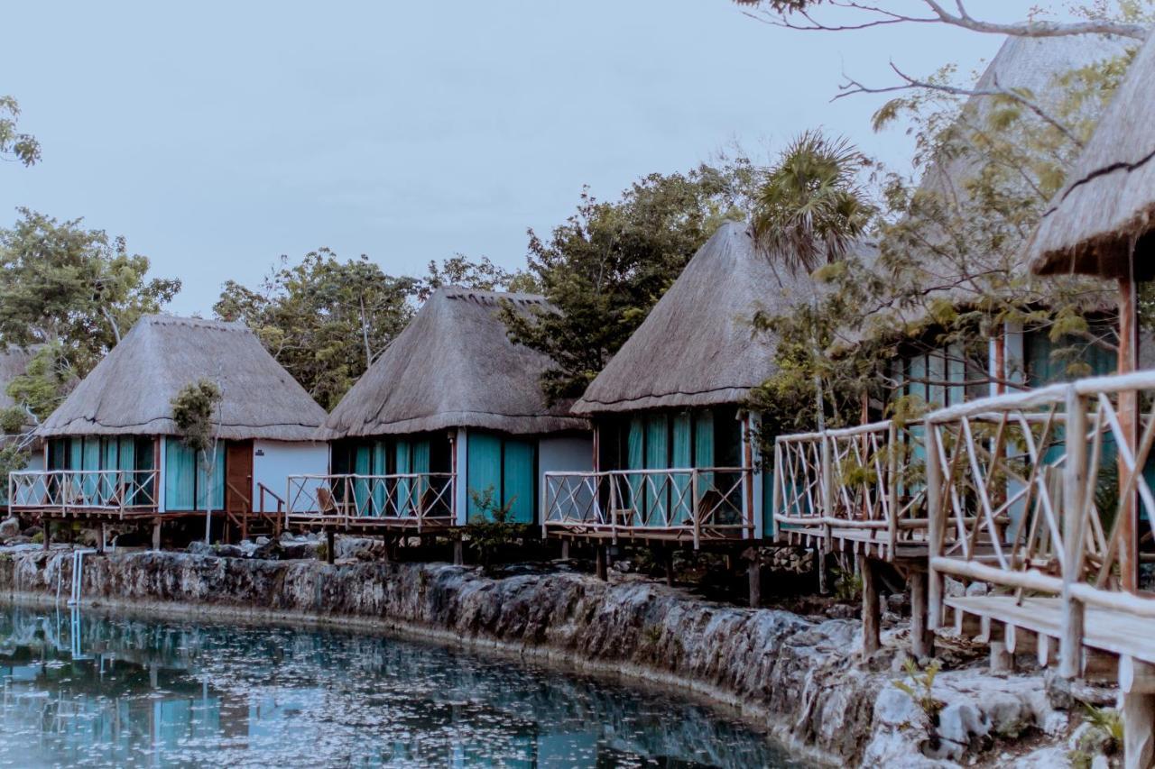 Zamna Eco-Lodge Tulum Bagian luar foto