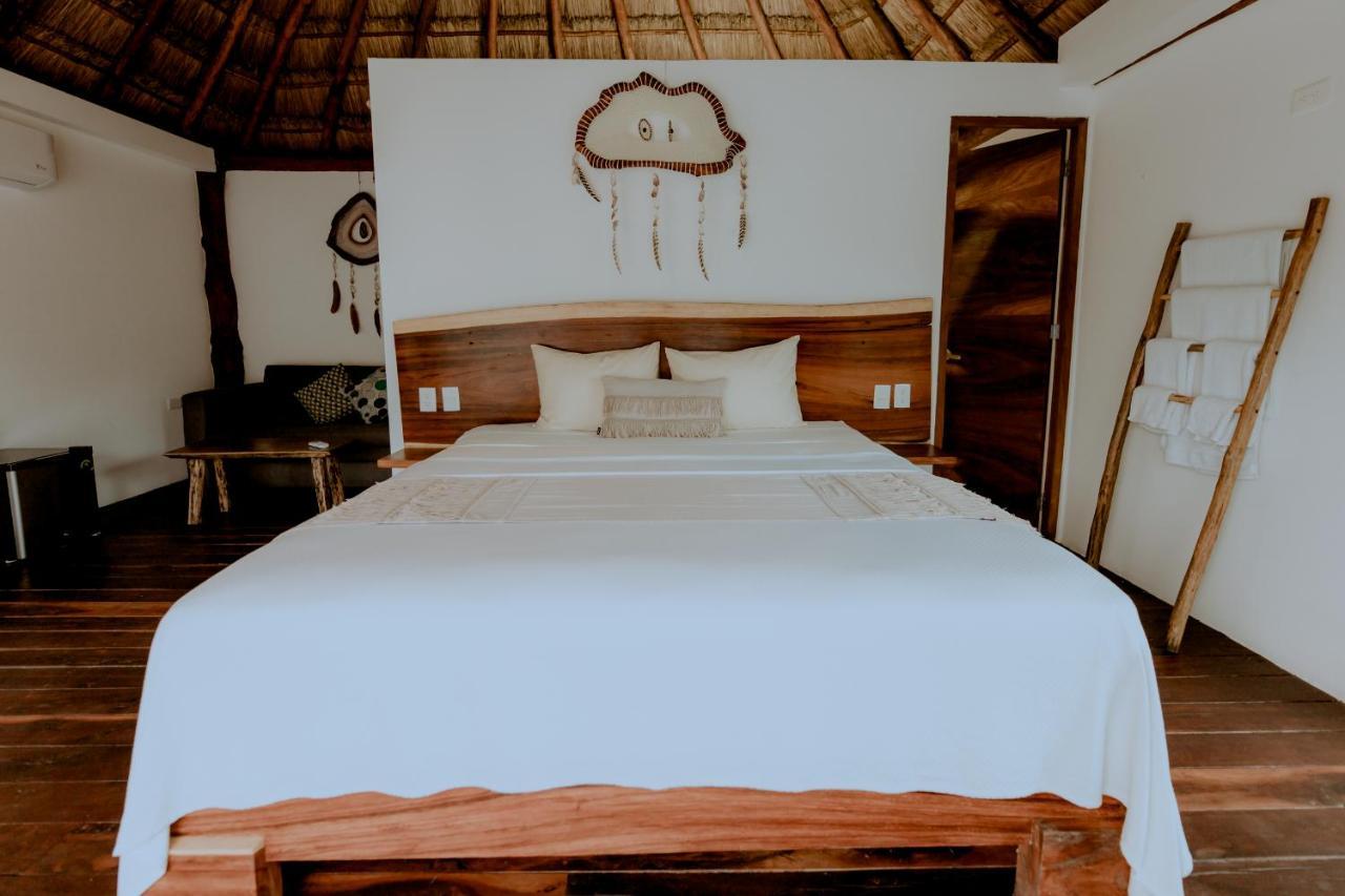 Zamna Eco-Lodge Tulum Bagian luar foto