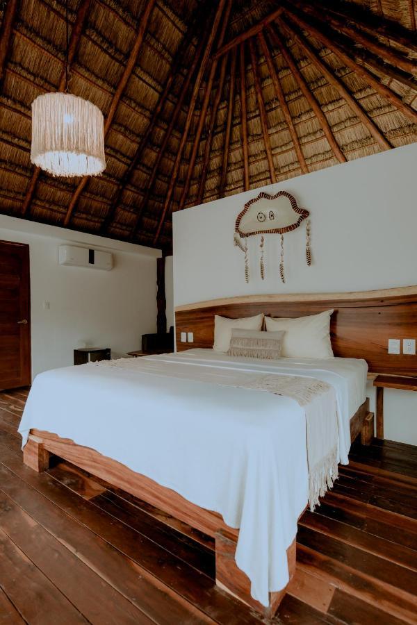 Zamna Eco-Lodge Tulum Bagian luar foto