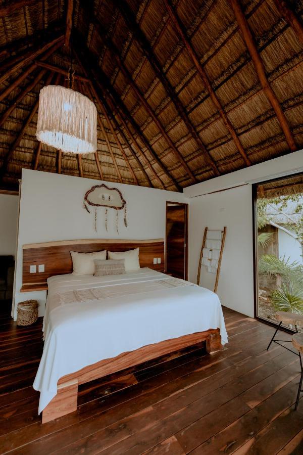 Zamna Eco-Lodge Tulum Bagian luar foto