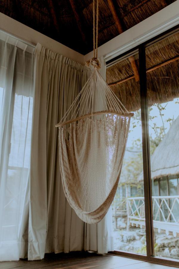 Zamna Eco-Lodge Tulum Bagian luar foto