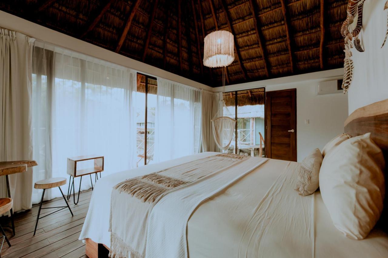 Zamna Eco-Lodge Tulum Bagian luar foto