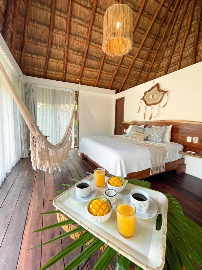 Zamna Eco-Lodge Tulum Bagian luar foto