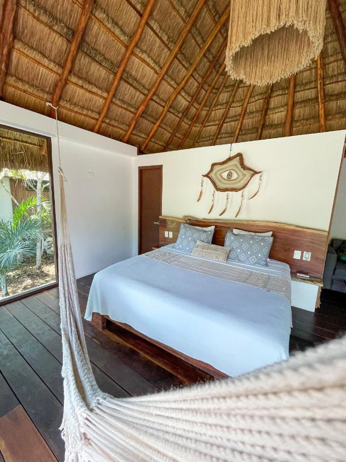 Zamna Eco-Lodge Tulum Bagian luar foto