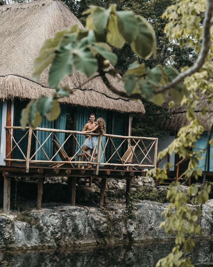 Zamna Eco-Lodge Tulum Bagian luar foto