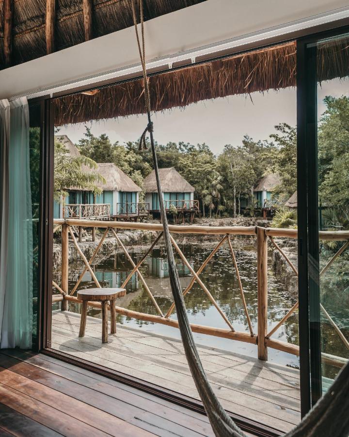 Zamna Eco-Lodge Tulum Bagian luar foto