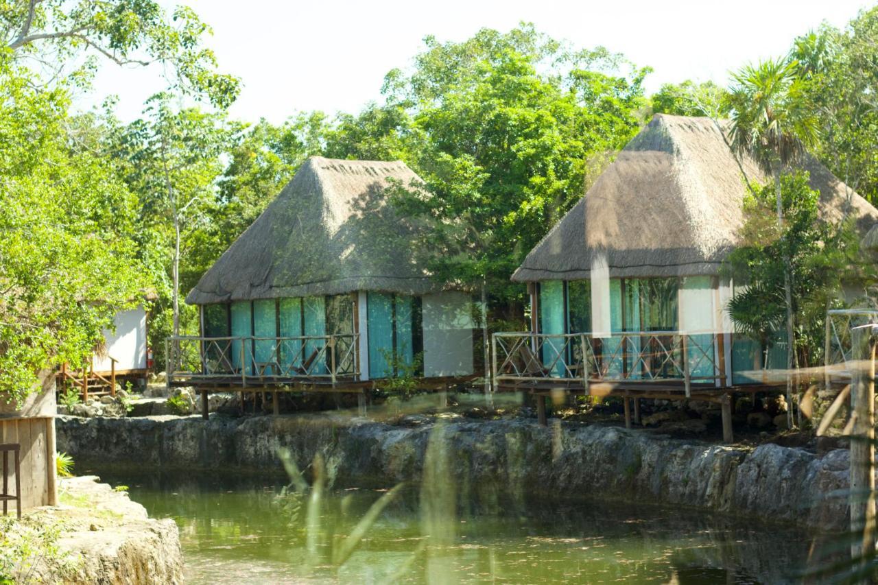 Zamna Eco-Lodge Tulum Bagian luar foto