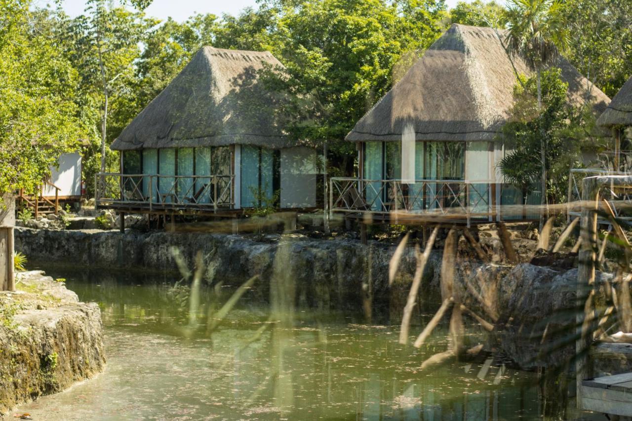Zamna Eco-Lodge Tulum Bagian luar foto